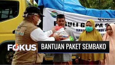 YPP Salurkan Bantuan Paket Sembako untuk Korban Gempa Sulawesi Barat | Fokus