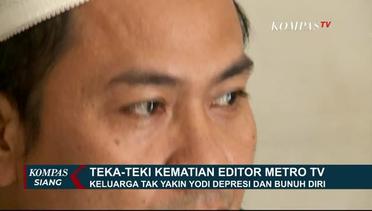 Suicidiolog Soal Kematian Editor Metro TV: Bunuh Diri dengan 4 Luka Tusuk Sangat Jarang Terjadi