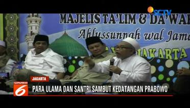 Prabowo Hadiri Acara Peringatan Maulid Nabi di Tanah Abang - Liputan 6 Pagi