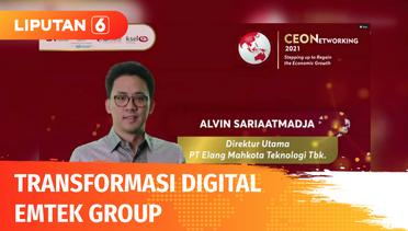 Dirut Emtek Alvin Sariaatmadja Bicarakan Pengalalaman Bertransformasi di Era Digital | Liputan 6