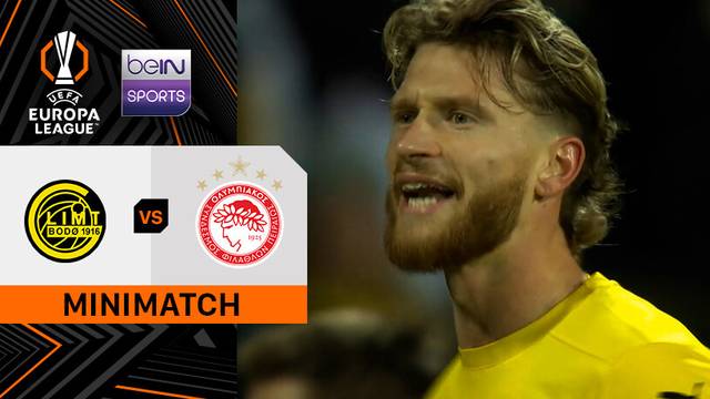 Bodo/Glimt vs Olympiacos - Mini Match | UEFA Europa League 2024/25