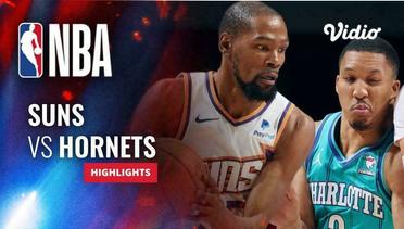 Phoenix Suns vs Charlotte Hornets - Highlights | NBA Regular Season 2023/24