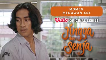 Jingga dan Senja - Vidio Original Series | Momen Menawan Ari