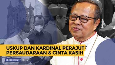 Lebih Dekat dengan Uskup Agung Jakarta: Cita-Cita Jadi Polisi, Kardinal Perajut Persaudaraan