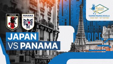 Japan vs Panama - Maurice Revello Tournament