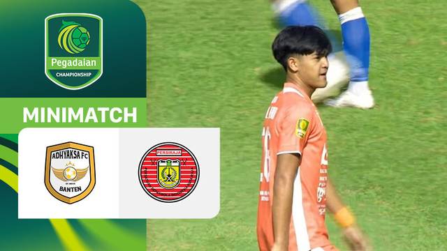 Adhyaksa FC vs Persiraja Banda Aceh - Mini Match | Pegadaian Championship 2025/26