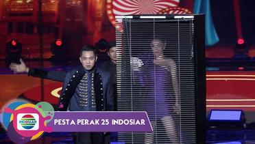 MERIAH!!! Russel Miracle Dan Aksi Sirkus Semarakkan Pesta Perak Luv Indosiar 25 | Pesta Perak 25 Tahun Indosiar