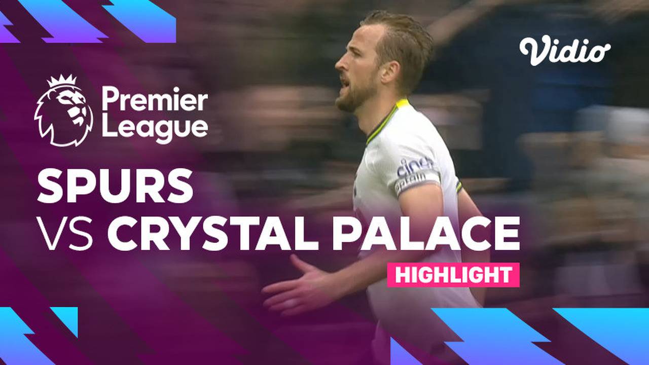 Highlights Spurs vs Crystal Palace Premier League 22/23 Vidio