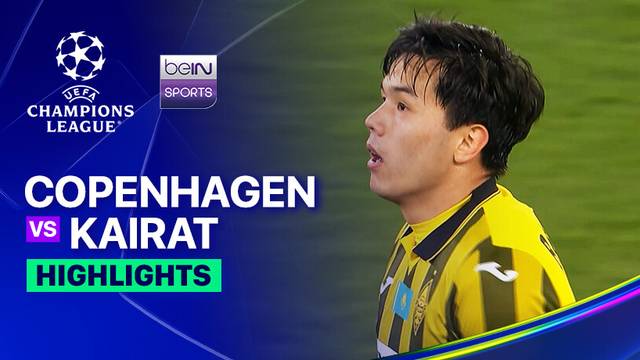 Copenhagen vs Kairat - Highlight | UEFA Champions League 2025/26