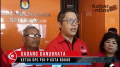 Dikawal Kader, PDI-P Kota Bogor Daftar Calon Peserta Pemilu
