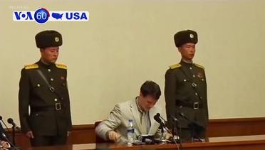 VOA60 America - President Trump has tweeted that “no money was paid to North Korea for Otto Warmbier.”