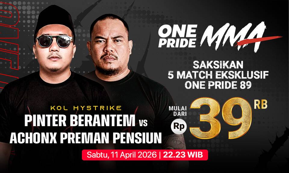 Pinter Berantem vs Achonx Preman Pensiun