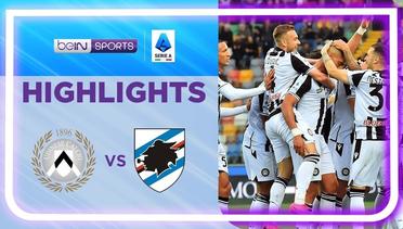 Match Highlights | Udinese vs Sampdoria | Serie A 2022/2023