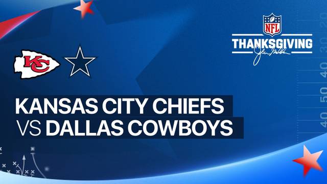 NFL Thanksgiving: Kansas City Chiefs vs Dallas Cowboys - Full Match | NFL 2025/26