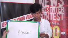 Romadon-Audisi News Presenter-Palembang