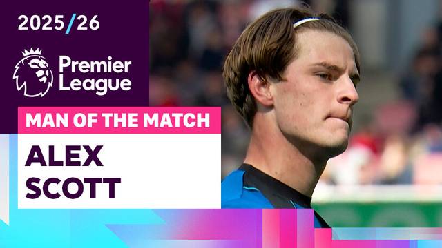 Man of the Match: Alex Scott | Arsenal vs Bournemouth | Premier League 2025/26