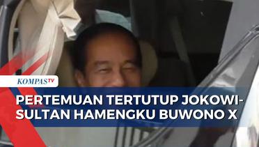 Pertemuan Jokowi dan Sultan Hamengku Buwono X di Keraton Kilen Yogyakarta, Bahas Apa?