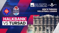 Halkbank vs Tursad - Full Match | Men's Turkish League 2023/24