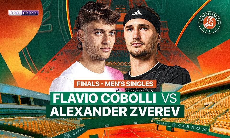 Flavio Cobolli vs Alexander Zverev