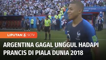 Big Match! Partai 16 Besar Piala Dunia 2018 Pertemukan Prancis vs Argentina | Liputan 6