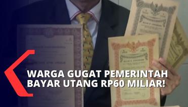 Berawal dari Utang Rp80 Ribu di Tahun 1950, Warga Padang ini Gugat Pemerintah Bayar Utang Rp60 M!