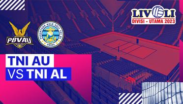 Putri: TNI - AU vs TNI - AL - Full Match | Livoli Divisi Utama 2023