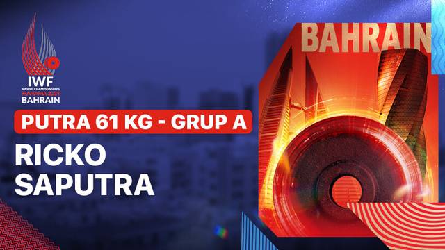 Putra 61 Kg - Grup A - Full Match | IWF World Championship 2024