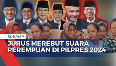 Jurus Anies-Muhaimin, Prabowo-Gibran, Ganjar-Mahfud Merebut Suara Perempuan di Pilpres 2024