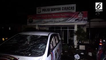 Polsek Ciracas Dibakar, Kapolda Metro dan Pangdam Jaya Datangi TKP