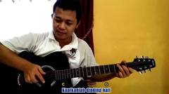 (Tipe-X) Salam Rindu - NieL Fingerstyle Guitar Cover (Labusel)