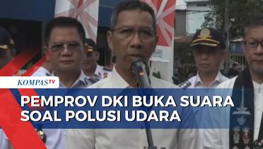 Pj Gubernur DKI: Polusi Udara Jakarta Perlu Perhatian Semua Pihak