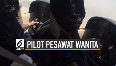 Pilot Pesawat Komersial Wanita Pertama Arab Saudi