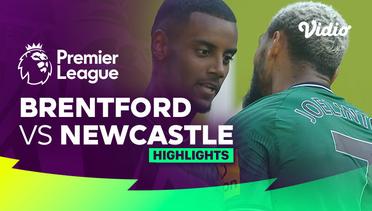 Brentford vs Newcastle - Highlights | Premier League 23/24