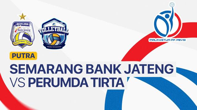 Semarang Bank Jateng vs Perumda Tirta Bhagasasi Bekasi - Full Match | Piala Ketua Umum PBVSI 2025
