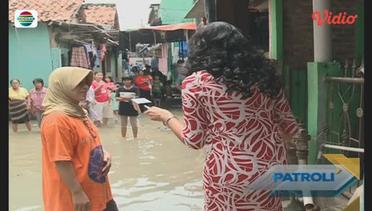 Pantau Banjir di Kampung Pulo - Jeng Patrol