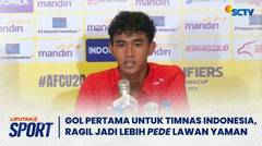 Cetak Gol Pertama untuk Timnas Indonesia, Ragil Jadi Lebih Pede Lawan Yaman | Liputan 6 Sport
