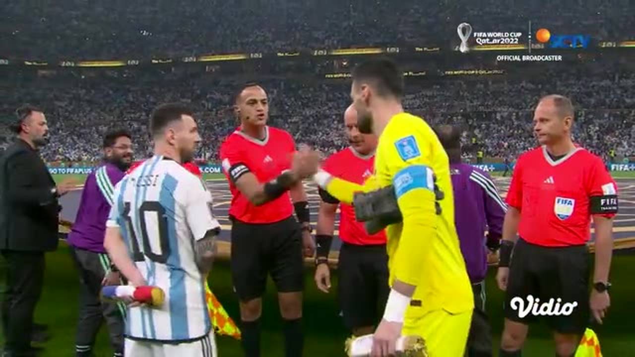 argentina 2022 world cup final line up