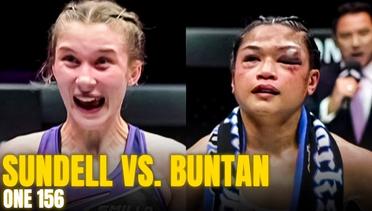 17-YEAR-OLD Smilla Sundell Makes HISTORY Against Jackie Buntan