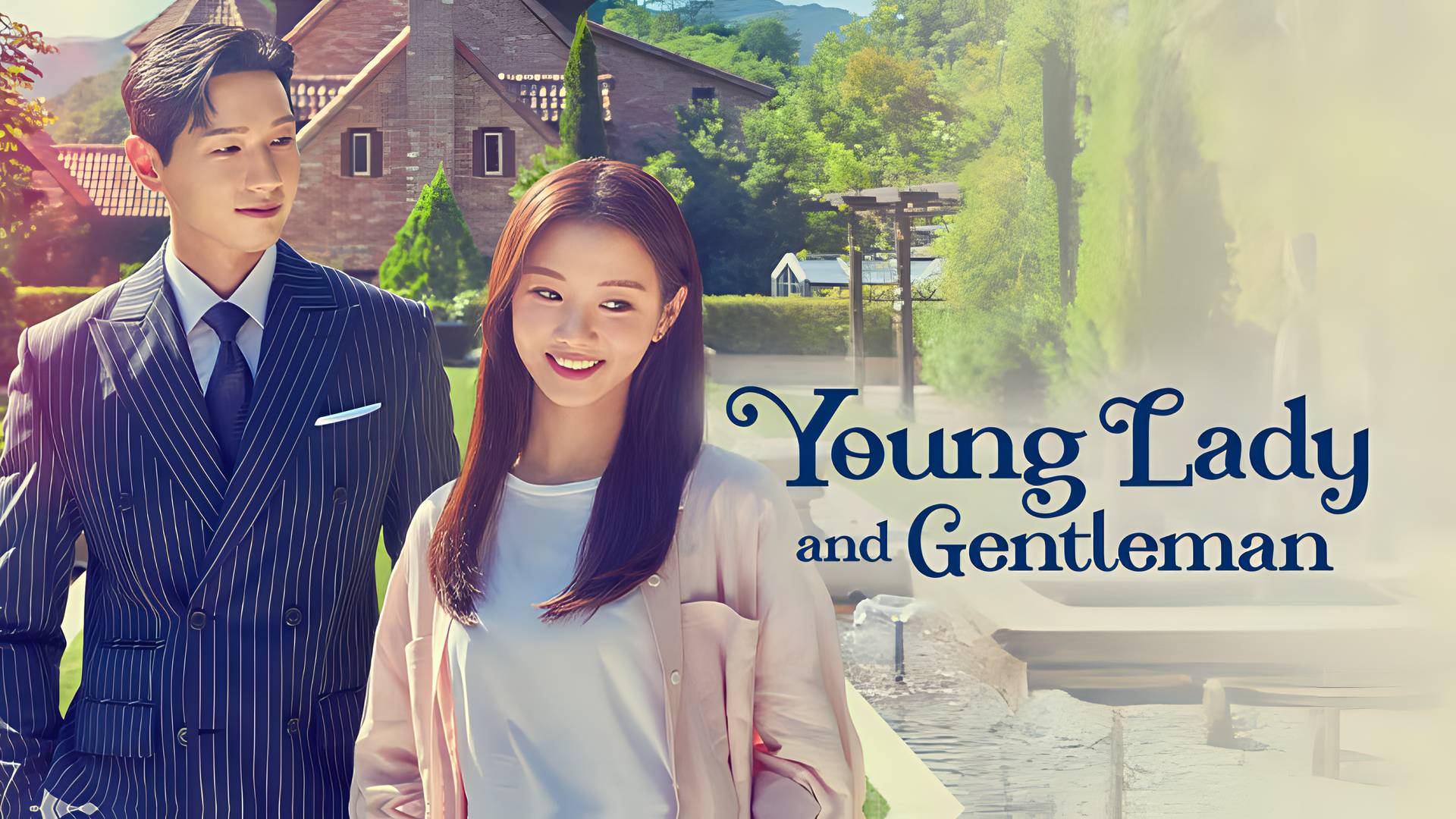 Young Lady and Gentleman