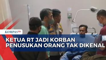 Seorang Ketua RT di Sukabumi Ditusuk oleh Orang Tak Dikenal