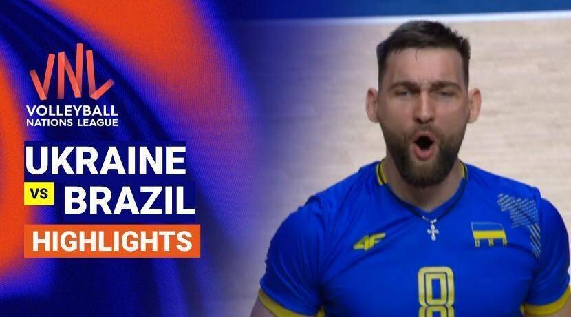 Ukraine vs Brazil