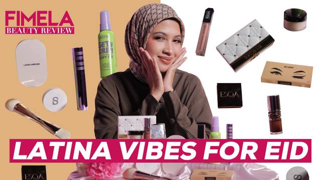 Tutorial Makeup Latina Look untuk Tampil Stunning di Hari Lebaran
