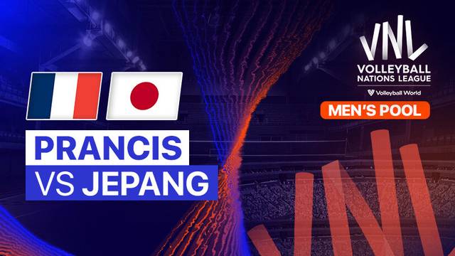 Prancis vs Jepang - Full Match | Men's Volleyball Nations League 2024