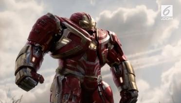 Avengers: Infinity War Raih 1 Miliar Dolar AS Dalam 11 Hari