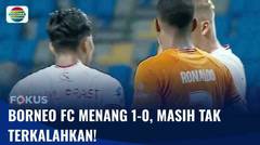 Borneo FC Tak Terkalahkan: Menang 1-0 Atas Malut United! | Fokus