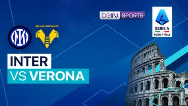 Link Live Streaming Inter Milan vs Hellas Verona - Vidio