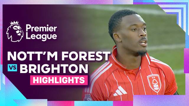 Nottingham Forest vs Brighton - Highlight | Premier League 2025/26