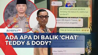 Jaksa Tunjukkan Tangkap Layar Bukti Percakapan WhatsApp Teddy Minahasa & Dody Prawiranegara!