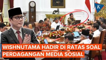 Wishnutama Ikut Rapat Bareng Jokowi soal Larangan Social E-Commerce, Bahas Apa?