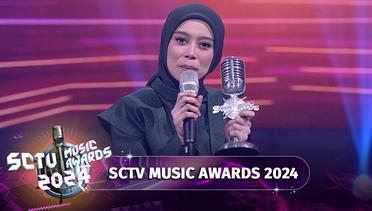 Selamat!! Lesti Kejora Sebagai Penyanyi Dangdut/Penyanyi Berbahasa Daerah Paling Ngetop | SCTV Music Awards 2024